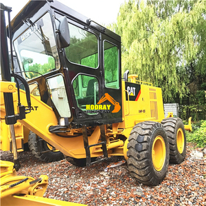 เกรดเดอร์มือสองคุณภาพดี Caterpillar 120H 120K 140G 120K 140G 140H CAT พร้อมส่วนประกอบหลัก-เครื่องยนต์ ปั๊ม เกียร์บ็อกซ์ - Product Image 4