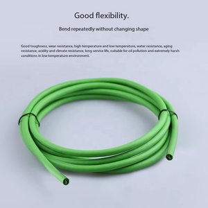 Industriële netwerkkabels met hoge flexibiliteit, dubbel afgeschermd, Profinet, drag chain, Gigabit <span class=keywords><strong>Cat6</strong></span> RJ45 netwerkkabel - Product Image 3