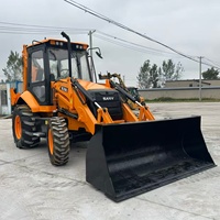 Backhoe Loader SANY BL70C Bekas, Kondisi Asli, Mesin Konstruksi China
