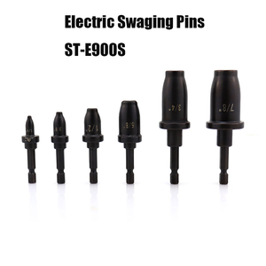 DSZH ST-E900S Set di 6 Perni Elettrici per Svasatura, Utensili per Espansione Tubi per HVAC <span class=keywords><strong>e</strong></span> Refrigerazione - Product Image 3