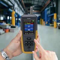 Moniteur de qualité de l'air à 3 canaux PM2.5 & PM10 Compteur de particules Détecteur électronique de pollution par la poussière