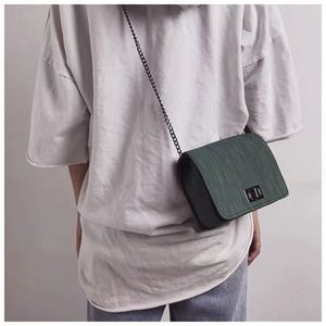I-0353 New Handbags Mini Cosmetic <b>Bag</b> PU Leather Lady <b>Coin</b> Purse <b>Bag</b> Chain Strap Korea Style Cross Body <b>Bag</b> - Product Image 5