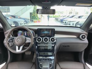 SUV d'occasion 2021 GLC300 L <span class=keywords><strong>4MATIC</strong></span> 258 ch 2.0T Transmission Automatique Intérieur Cuir Conduite à Gauche Pneus R19 Foncés Caméra Arrière - Product Image 3