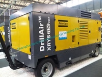 Compresseurs d'air à vis statiques lubrifiés diesel X-AIR 1300-30, pour 15-30 bars, 38,8-35,4 m³/min, moteur diesel Tier 4