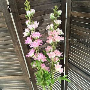 Arreglo Floral de Delphinium Artificial Junheyuan, Decoración para Bodas y Hogar - Product Image 2