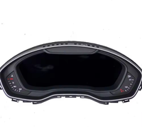 Tableau de bord LCD 12,3'' pour Audi A3 2014-2020, tableau de bord intelligent LCD pour voiture, panneau d'instruments, compteur de vitesse, affichage de la vitesse du véhicule