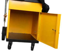 Machine de réparation de bosses de voiture en acier et soudeuse par points à prix abordable avec entrée 220V/380V pour garages