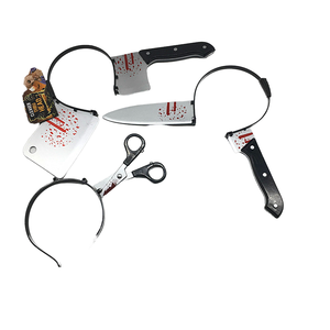 Accesorios de Disfraces de Halloween, Cuchillo de Cocina, Hacha, Botella de Vino, Decoraciones de Terror para el Día de Todos los Santos - Product Image 4