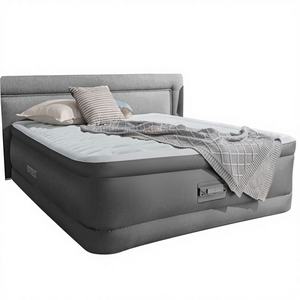 Jingchuang64486 Colchón Inflable Doble Jingchuang con Capa de Flotación, Bomba Integrada y Grosor Reforzado <span class=keywords><strong>para</strong></span> Senderismo y Gimnasio - Product Image 1