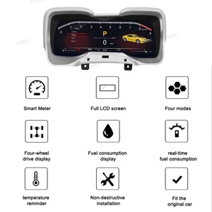 จอแสดงผล LCD ดิจิตอลสำหรับรถยนต์ Chevrolet Camaro ปี 2011-2015 แผงหน้าปัดมาตรวัดความเร็ว ขนาด 12.3 นิ้ว - Product Image 4