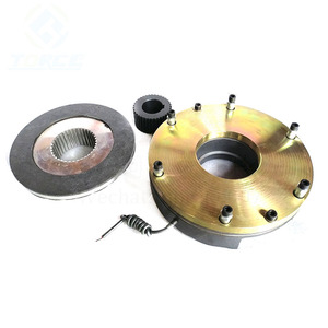 Nouveau moteur magnétique série BFK458 BFK458-25N 24V-205V 400NM diamètre d'arbre 50mm 3500 tr/min - Product Image 4