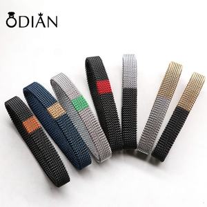 <span class=keywords><strong>Bracelet</strong></span> en <span class=keywords><strong>maille</strong></span> élastique pour hommes, en acier inoxydable, disponible en noir, arc-en-ciel, bleu, <span class=keywords><strong>café</strong></span>, Rose, <span class=keywords><strong>or</strong></span>, pour le printemps, 1 pièce - Product Image 6