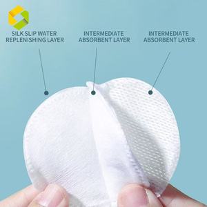 Rondas de algodón natural, almohadillas desmaquillantes de 150 unidades hipoalergénicas y extra absorbentes para tóner, limpieza, eliminación de esmalte de uñas - Product Image 3