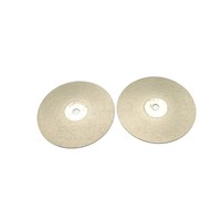 Offre Spéciale gemme polissant le disque de meulage plaqué de diamant pour polir la pierre gemme et lapidaire