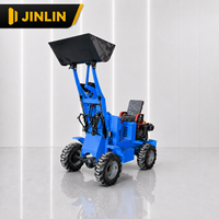 Chargeuse sur pneus compacte diesel de 3 tonnes pour la construction