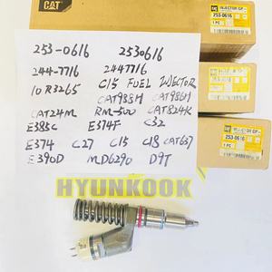 Pièce de rechange de moteur Diesel C15, <span class=keywords><strong>injecteur</strong></span> de carburant pour CAT988H CAT986H CAT24M 253 CAT824K, 0616, 2530616, 244, 07716, 2447716, 10R3265, <span class=keywords><strong>RM</strong></span>-500 - Product Image 3