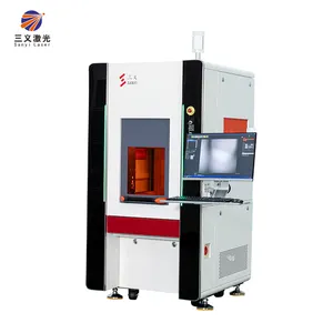 Guangdong SANYI Machine de découpe de diamant à fibre laser verte de contrôle indépendant de haute qualité