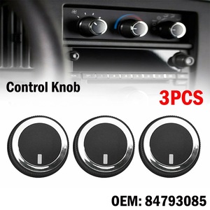 2008-2017 Chevrolet Air Conditioning Heaters' <b>Temperature</b> <b>Control</b> Knob 84141127 & 84793085 <b>TDS</b> <b>Switches</b> Suitable - Product Image 4