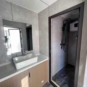 Modern Lüks Prefabrik Çelik Kamp Kapsül Evi Akıllı Sistemli Daireler Okullar Moda Uzay Kapsülleri - Product Image 4