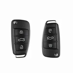 3-nút XK loạt phổ điều khiển từ xa cho <span class=keywords><strong>AUDI</strong></span> A6L <span class=keywords><strong>Q7</strong></span> Xhorse vdi2 xka600en xe phím - Product Image 3