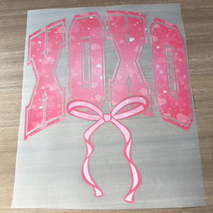 Bán Buôn Thiết Kế Tùy Chỉnh DTF Chuyển In Tình Yêu Phim Hoạt Hình Sắt Trên Coco Tình Yêu Trái Tim Valentine Ngày DTF Truyền Nhiệt Cho T-Shirt - Product Image 3