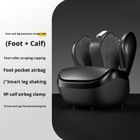 Masseur pliable pour mollets et pieds, appareil de massage des méridiens entièrement automatique avec fonction de pétrissage pour la thérapie