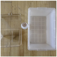 Fabricant vente en gros personnalisé à bas prix vente baignoire rat boîte cage à souris de souris de laboratoire rat cage d'élevage souris