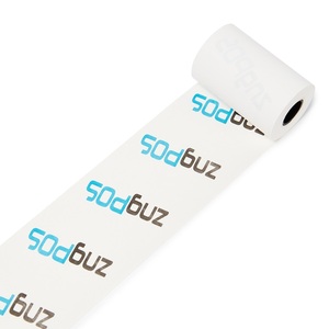 <span class=keywords><strong>Papier</strong></span> <span class=keywords><strong>pour</strong></span> <span class=keywords><strong>imprimante</strong></span> thermique de reçus 3-1/8 "X 230 '(<span class=keywords><strong>épais</strong></span>seur de <span class=keywords><strong>papier</strong></span> 55 GSM) avec tube en plastique solide sans Bpa - Product Image 4