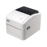 Imprimante d'étiquettes thermiques de haute qualité Nick Look, 4 pouces, USB et Bluetooth, imprimante d'étiquettes de codes-barres thermiques de bureau