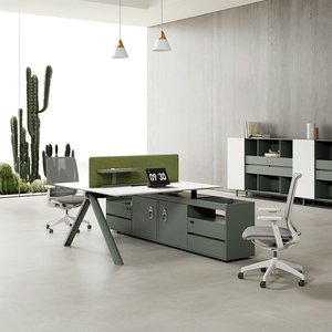 Empresa de muebles Turn Key Project Service Supply Planificación Espacios de oficina Muebles Diseños de escritorio Ideas de muebles de oficina modernos - Product Image 5