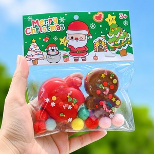 ของเล่นบีบตุ๊กตาต้นคริสต์มาสและตุ๊กตาหิมะขายส่ง ของเล่นบีบคลายเครียดแบบค่อยๆคืนตัว สำหรับของชำร่วยในงานปาร์ตี้วันหยุด - Product Image 3