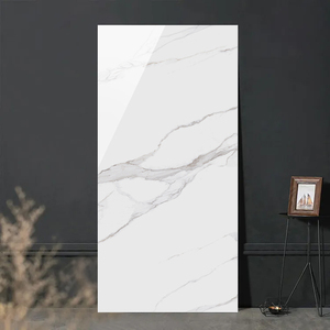 <span class=keywords><strong>Pierre</strong></span> frittée texturée de luxe en porcelaine <span class=keywords><strong>d</strong></span>'<span class=keywords><strong>aube</strong></span> dalle émaillée polie aspect marbre <span class=keywords><strong>pierre</strong></span> frittée tuile polie - Product Image 4