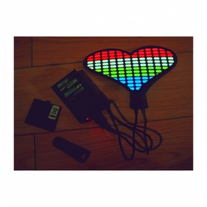 Pegatinas para Coche <span class=keywords><strong>EL</strong></span> con Modo de Iluminación Controlado por Voz, Sincronización de Audio y Luz, Tu Música, Visibles en <span class=keywords><strong>el</strong></span> Parabrisas - Product Image 3