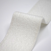 Cintura Jacquard de poliéster de nailon blanco puro de alta calidad para pantalones Boxer Elastic Designer