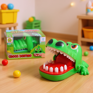 Juego de Dentista de Cocodrilo Croco Dentino, Juguete de Extracción de Dientes para Niños de 13 cm - Product Image 3