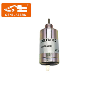 วาล์วโซลินอยด์ JGS รุ่น 185206083 สำหรับตัดน้ำมันเครื่อง Perkins 12V - Product Image 4