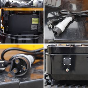 China Digger Factory Ventas directas <span class=keywords><strong>Mini</strong></span> excavadora eléctrica Excavadora sobre orugas Equipo de construcción - Product Image 5