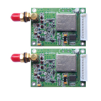 Émetteur-récepteur radio sans fil de données à distance de 3 km, module RF RS232/485, module émetteur-récepteur RF sans fil GFSK pour AMR/POS