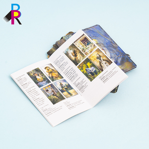 Baraja de Cartas del <span class=keywords><strong>Tarot</strong></span> de Diseño Creativo Personalizado, Acabado Brillante, 350 g/m², Uso Familiar, Respetuoso con el Medio Ambiente, Libro de Instrucciones de Guía Espiritual - Product Image 6
