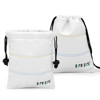 Pochette de golf en cuir faite à la main de haute qualité pour objets de valeur, porte-tee et marqueur de golf, accessoires personnalisés