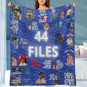 2025 mới tùy chỉnh xấu Bunny phim hoạt hình siêu giá thấp Album mới thăng hoa mềm mại và bền du lịch nhà chăn - Product Image 5