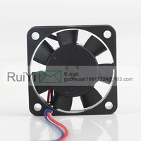 Ventilateur de refroidissement axial de haute qualité DC 12V 54mA 0.65W 4010 40X40X10MM 4CM pour carte graphique CPU, double roulement à billes, inverseur 412F-124