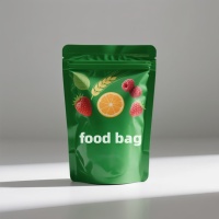 Sacs d'emballage alimentaire thermoscellables avec fenêtre transparente, fermeture éclair, impression en héliogravure, qualité alimentaire pour les collations, les aliments pour animaux et les gelées