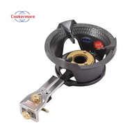 Cuisinière à gaz en fonte pour usage domestique Cuisinière à gaz de table