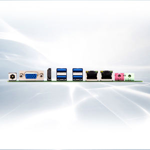 Placa madre industrial Mini ITX 2 * RJ45 8 * USB 6 * puertos COM DC 12V de alta calidad - Product Image 2