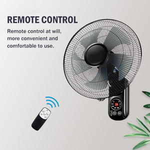 Factory Direct Sales Wall Mount <b>Fan</b> Mounted Mechanical Timed Five Leaf Strong Airflow Provides Powerful Cooling for a Comfortabl - Product Image 4