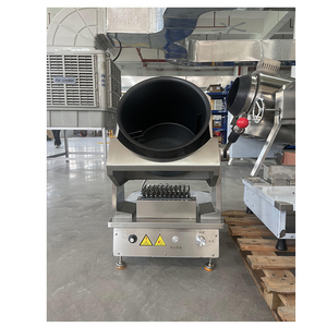 Wok de riz frit <span class=keywords><strong>au</strong></span> gaz BSSD-30D1R Machine automatique <span class=keywords><strong>Robot</strong></span> de cuisine industriel commercial - Product Image 1