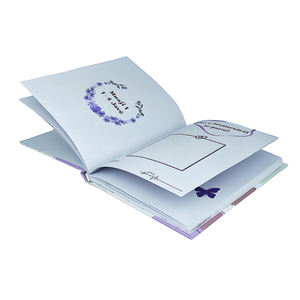 Hochwertiger kunden spezifischer Buchdruck Perfektes gebundenes Hardcover-Buch - Product Image 4