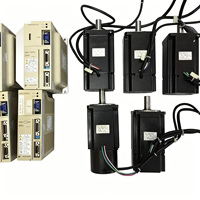 Motor Servo Yaskawa SGMAH-08AAA41 Rotary 750W yang Andal untuk Aksesori Peralatan Sensor Pengontrol PLC Seri Yaskawa Sigma II