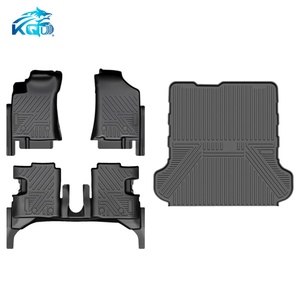 Alfombrillas de Coche 5D TPE Personalizadas, Venta Directa de Fábrica, Antideslizantes, con Logotipo Personalizado, para Fiat Strada 2025 - Product Image 1